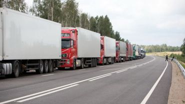 В очереди на въезд в Белоруссию ожидает более 600 грузовых автомобилей