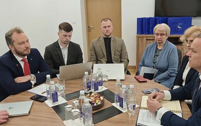 Визит министра сообщения в Висагинас вселяет надежду - В Висагинасе