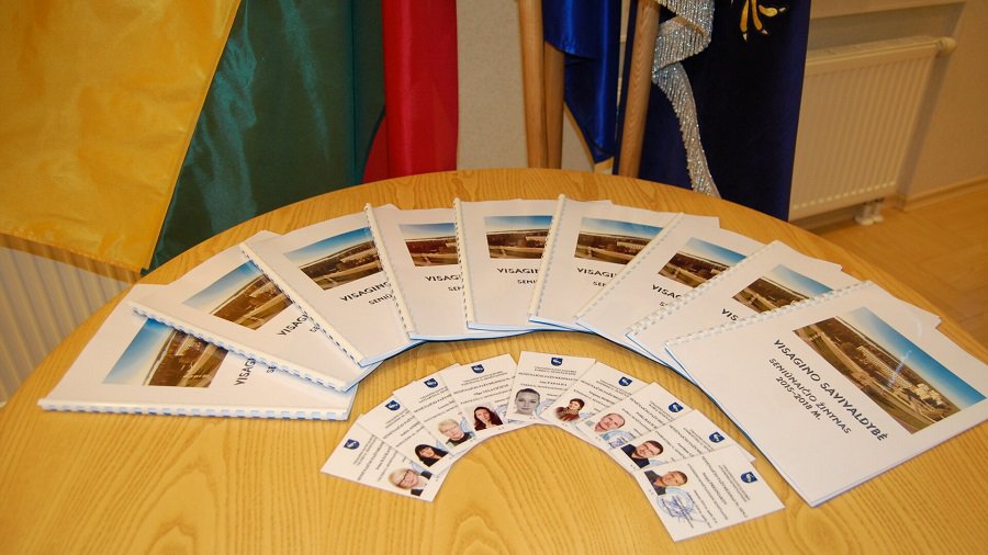 Утверждены результаты выборов сенюнайтисов Висагинского самоуправления - В Висагинасе