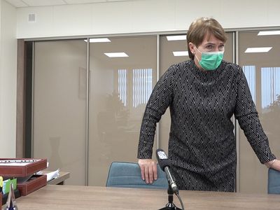 Виолетта Дилене: «Врачи должны лечить, а не утопать в бумагах» (видео) - В Висагинасе