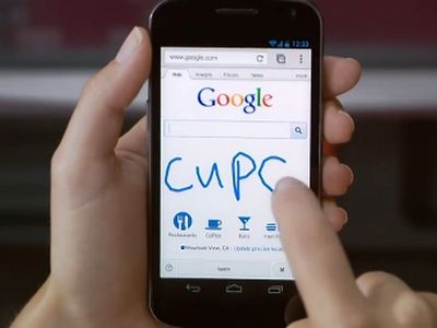 В мобильной версии Google появился рукописный поиск - IT новости