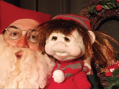 Спектакли одесского театра «Ланжеронъ» для детей и взрослых - Реклама