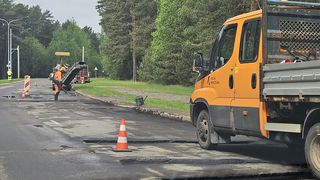 В Висагинасе стартует ремонт дорог: «Это не обещания, а реальные работы»