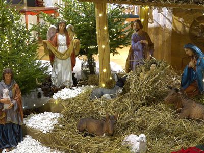 С Рождеством Христовым! Tegul Kalėdos būna kupinos meilės, ramybės ir tikro džiaugsmo. (видео) - Поздравления