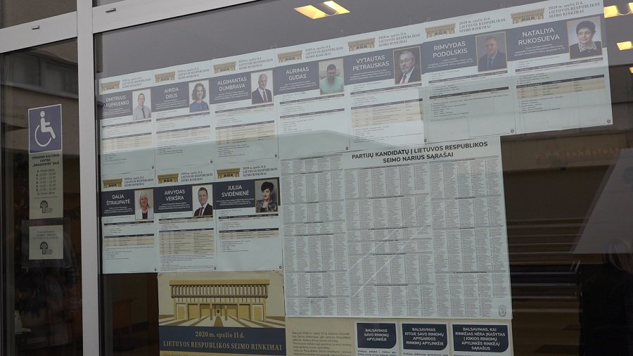 Выборы в Висагинасе: «Коней на переправе не меняют» (видео) - В Висагинасе