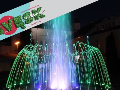 Поющий фонтан установят в Висагинасе 9 августа - В Висагинасе