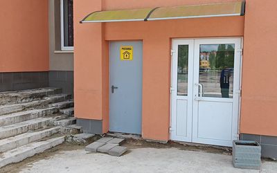 Убежище в школе Другистес будет оснащено дополнительным оборудованием - В Висагинасе