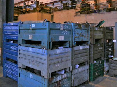 В 2021 году демонтировано 7,6 тыс. тонн оборудования и бетона - В Висагинасе