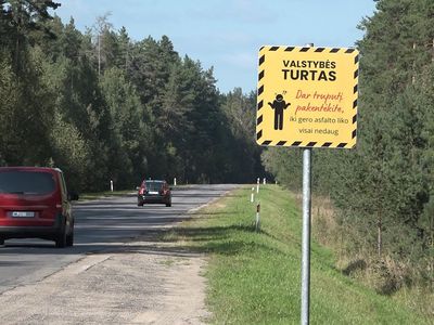 Laida "Savaitės kontūrai" 2024 09 06 (video) - Visagine