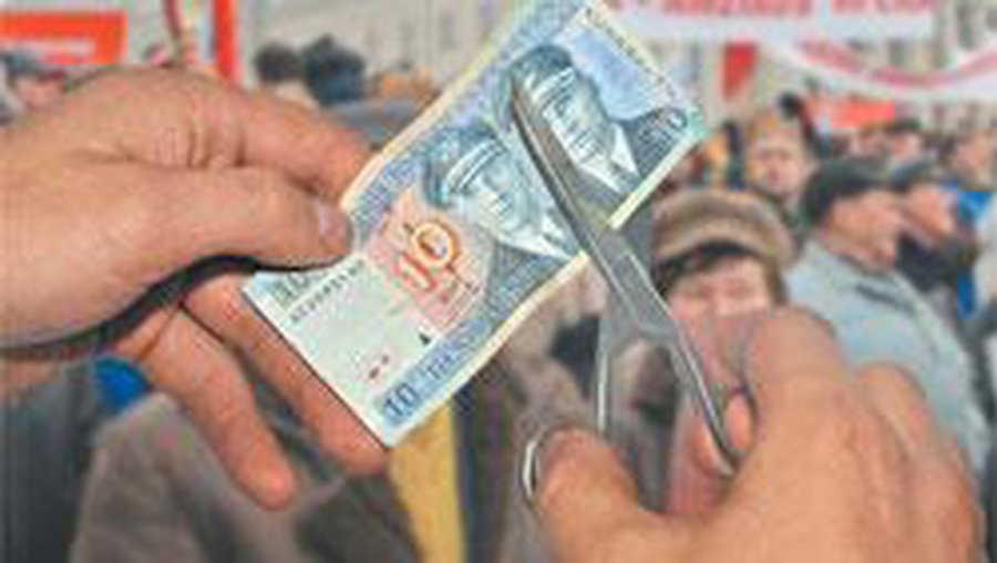 Шоковая терапия - Литва и страны Балтии