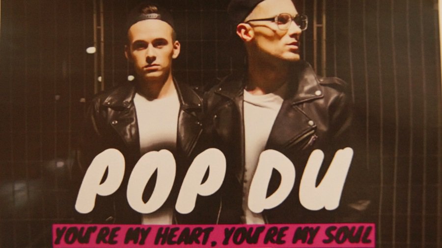 В рамках проекта поддержки деятельности общественности  состоится концерт группы «Pop Du» - В Висагинасе