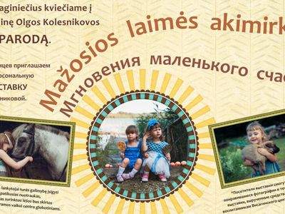 Мгновения маленького счастья - В Висагинасе