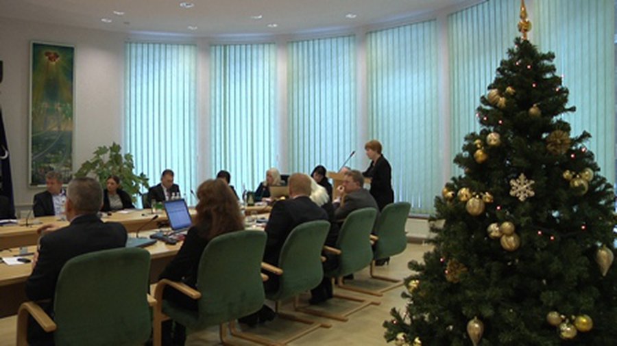 Совет завершил работу в 2012 году - В Висагинасе