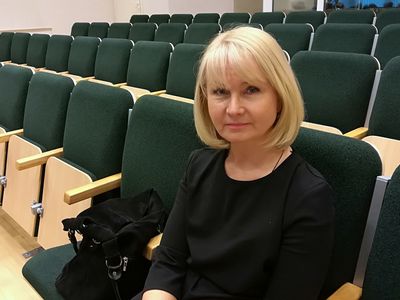 Ольга Чернис назначена директором гимназии «Verdenės» - В Висагинасе