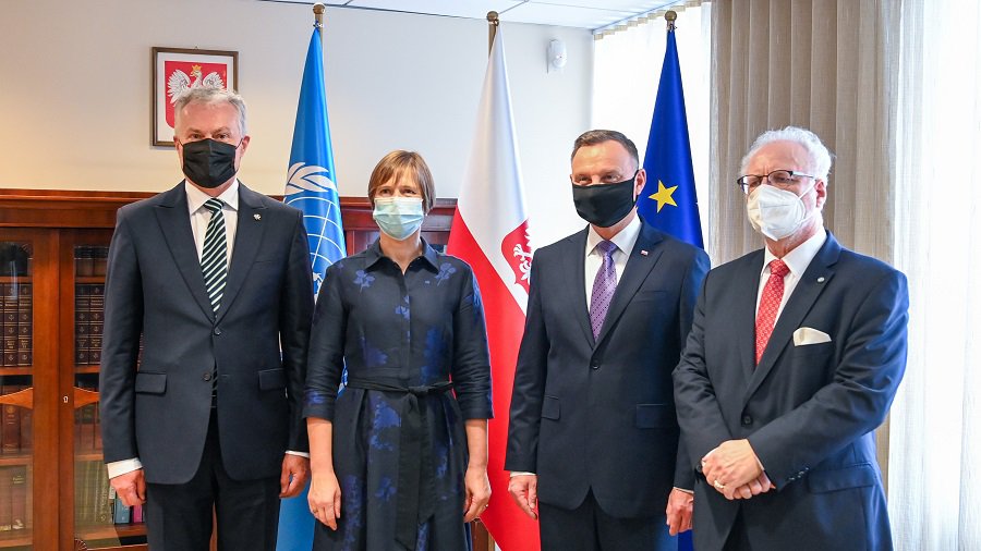 Состоялась встреча глав Балтийских стран с Генеральным секретарем ООН - В Мире