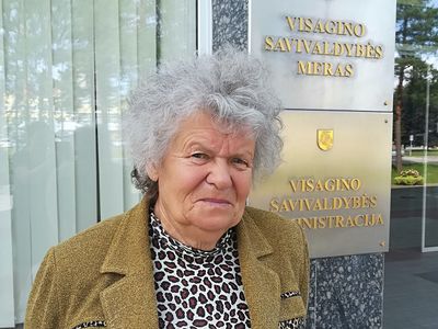 Г.Т. Удовенко приняла непростое решение. Она сама поставила точку в театре абсурда - В Висагинасе