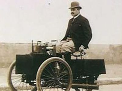 Самый старый автомобиль продадут на аукционе                                 - Хобби, отдых и развлечения