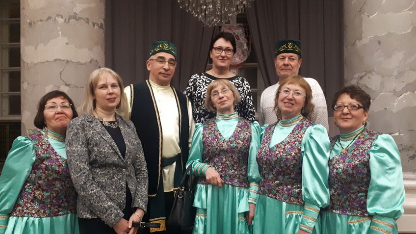 Visaginiečių totorių pavasario ūkio darbų pabaigtuvių šventė „Sabantuj“ pripažinta nacionaliniu lygiu