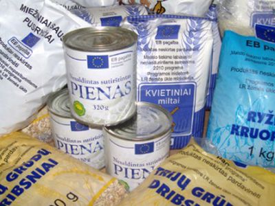 Maisto tiekimas nepasiturintiems gyventojams                 - Visagine