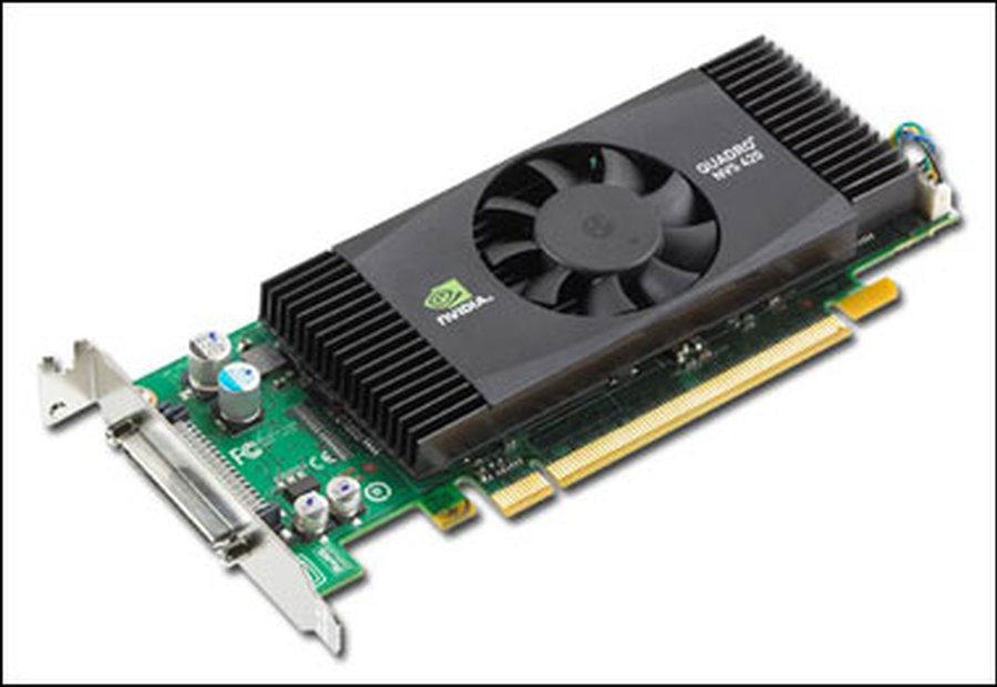 nVidia Quadro NVS 420: профессиональный видеоадаптер с поддержкой четырех мониторов - IT новости