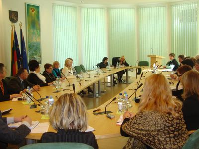 Мэр города: Пора браться за метлу!                                                                                                                     - В Висагинасе