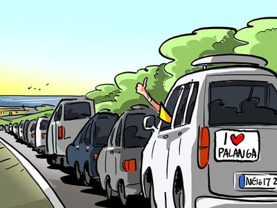 Паланга решила продлить лето - Хобби, отдых и развлечения