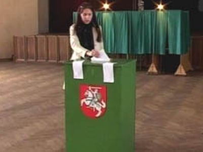 Висагинас вновь отличился самой низкой явкой - Литва и страны Балтии