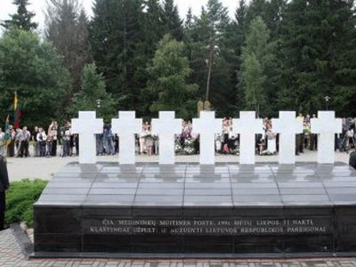 Minimos 22-osios Medininkų tragedijos metinės - Lietuva ir Baltijos šalys