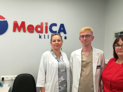 Клиника «MediCa» открыла свой 27-й филиал в Висагинасе. Прием пациентов уже ведется - В Висагинасе