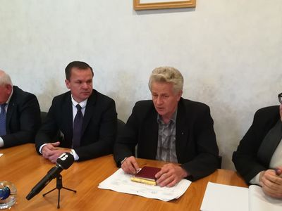 Заседание у мэра: об отоплении и не только - В Висагинасе