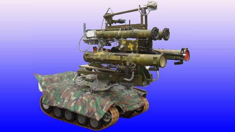 Боевой робот МРК-27 – БТ представлен на Интерполитех-2009 - Наука и здоровье