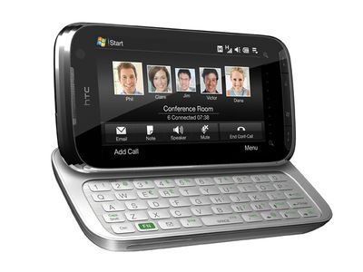 HTC T7373 Touch Pro II - Реклама