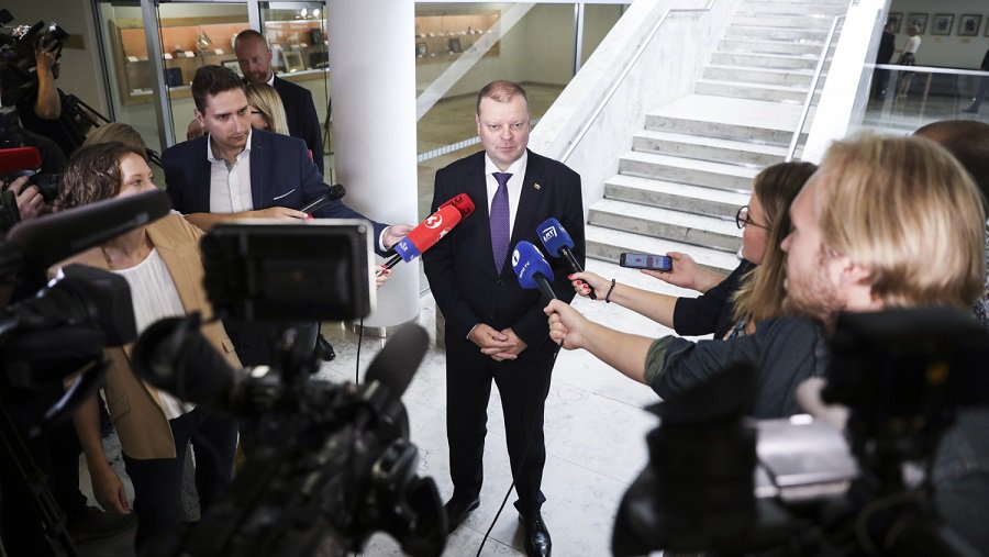 С. Сквернялис проверил доверие в Сейме: продолжит работу на посту главы правительства - Литва и страны Балтии