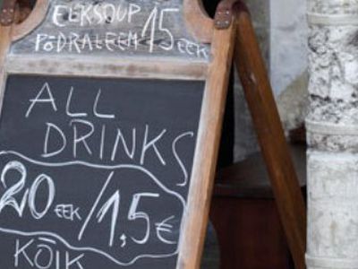 В Эстонии предложили ввести «безалкогольные дни» - Литва и страны Балтии