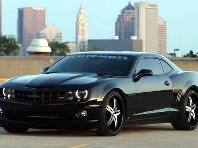 Fesler-Moss представили тюнинг-кит для нового Chevrolet Camaro - Хобби, отдых и развлечения