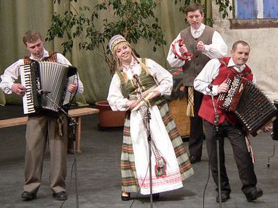 Победа висагинцев на республиканском фестивале                                 - В Висагинасе