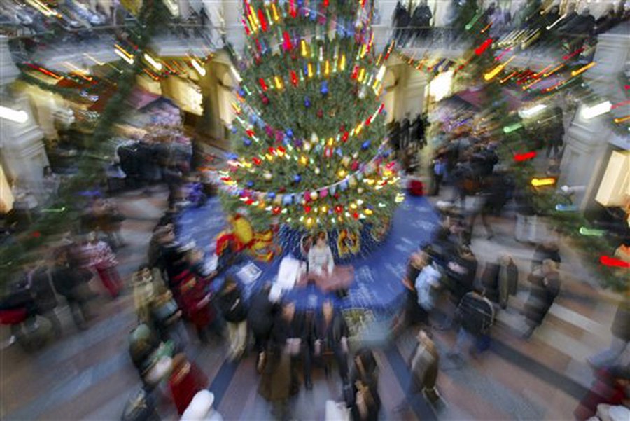 Шоппинг в новогодние праздники приводит к стрессу - Хобби, отдых и развлечения