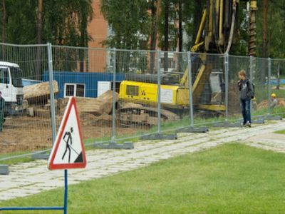 В Висагинасе скоро начнется строительство нового супермаркета - В Висагинасе