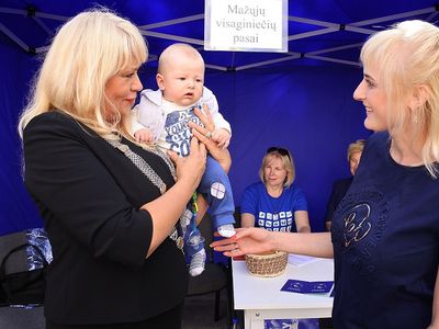 Вниманию родителей маленьких висагинцев! - В Висагинасе