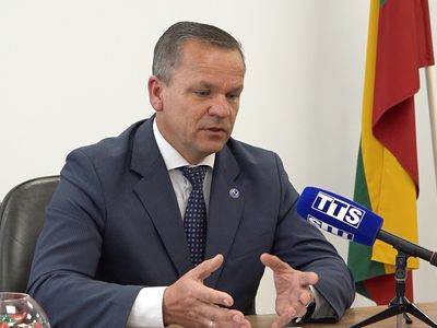 Мэр Э. Галагуз – о перспективах создания свободной экономической зоны (видео) - В Висагинасе