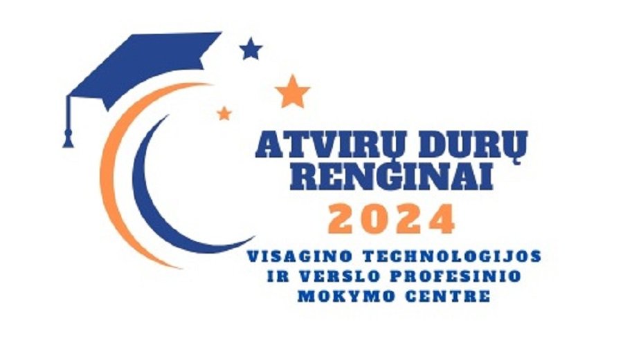 Kviečiame dalyvauti Atvirų durų renginiuose, kurie vyks 2024 m. balandžio 12, 13 dienomis - Visagine