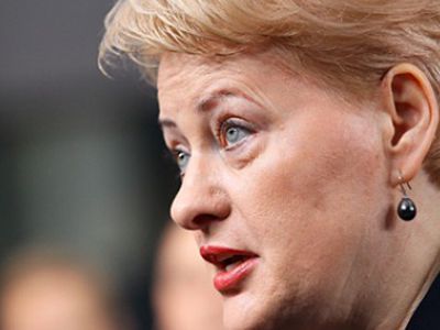 Президент Литвы: Путин нас не уважает - Литва и страны Балтии