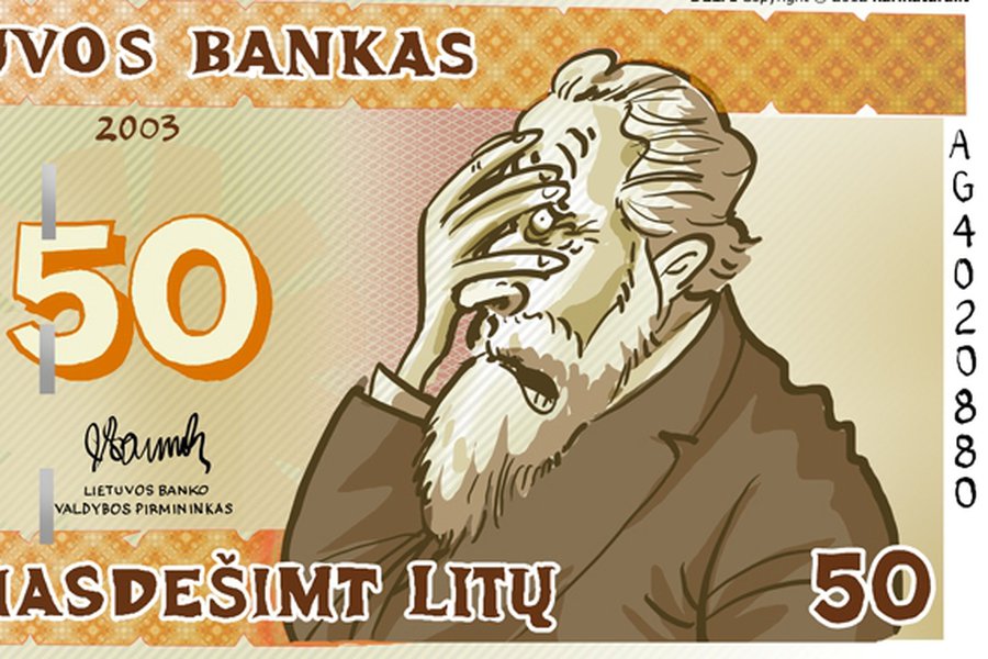 Минимальная зарплата повышается до 850 литов  - Литва и страны Балтии