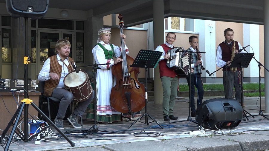 «Танцует вся Литва!» (видео) - Культурные и спортивные мероприятия