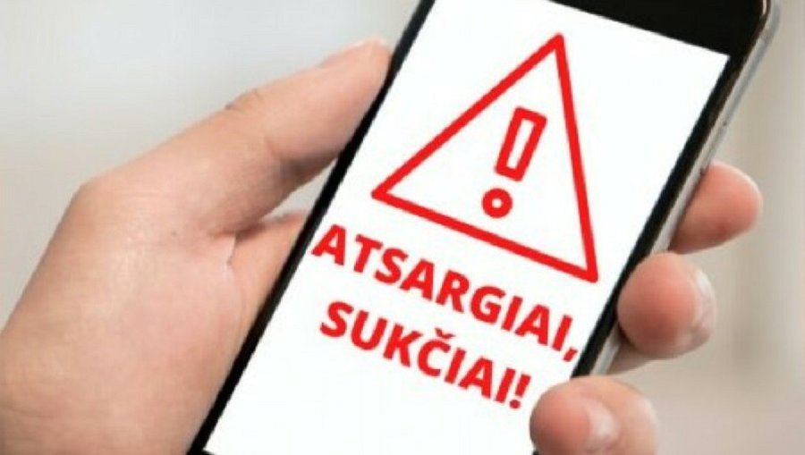 Внимание! Возможное мошенничество под видом «Висагино энергии» - В Висагинасе