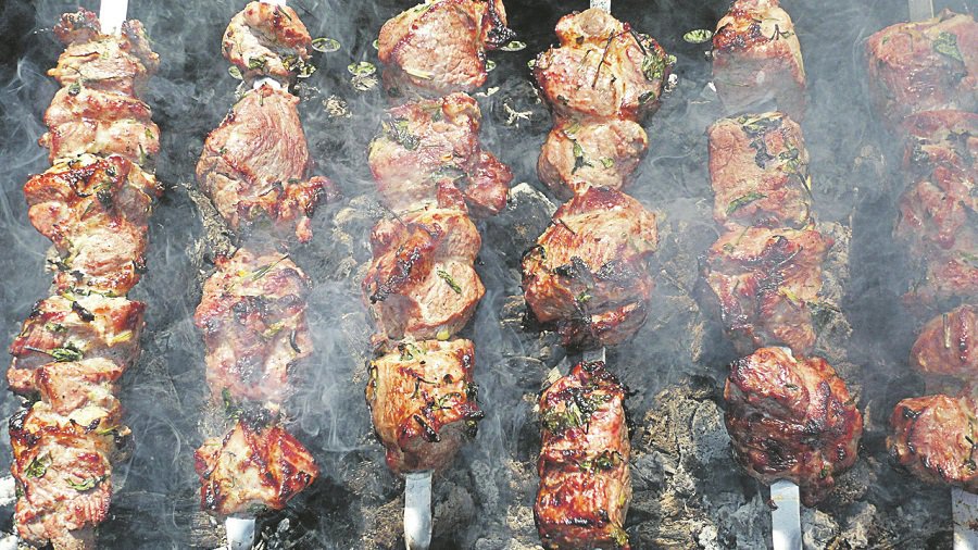 Пикник на балконе закончился приездом пожарных - В Висагинасе