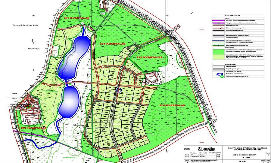 Как обстоят дела в квартале индивидуальных домов,  какие средства  будут потрачены на инфраструктуру (видео) - В Висагинасе