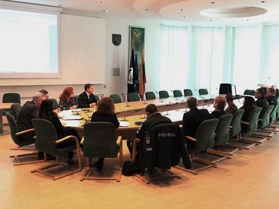 2 марта состоялось заседание комиссии Висагинского самоуправления по экстремальным ситуациям (видео) - В Висагинасе