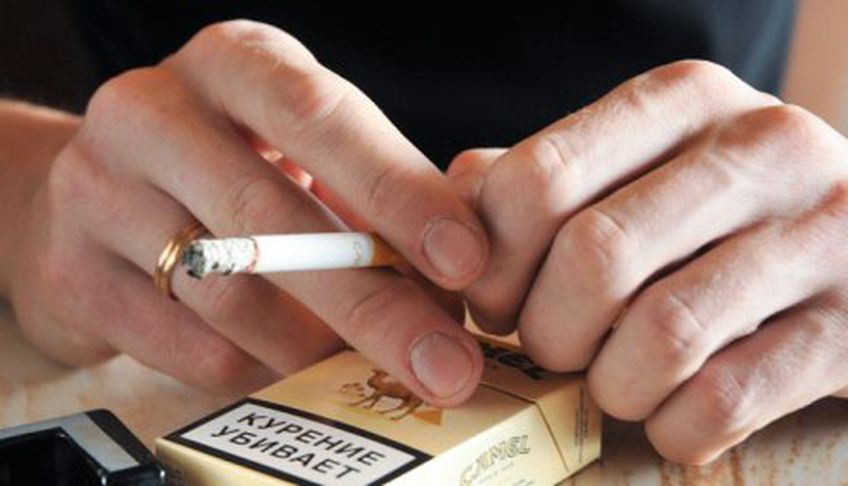 Курение отнимает в среднем десять лет жизни
