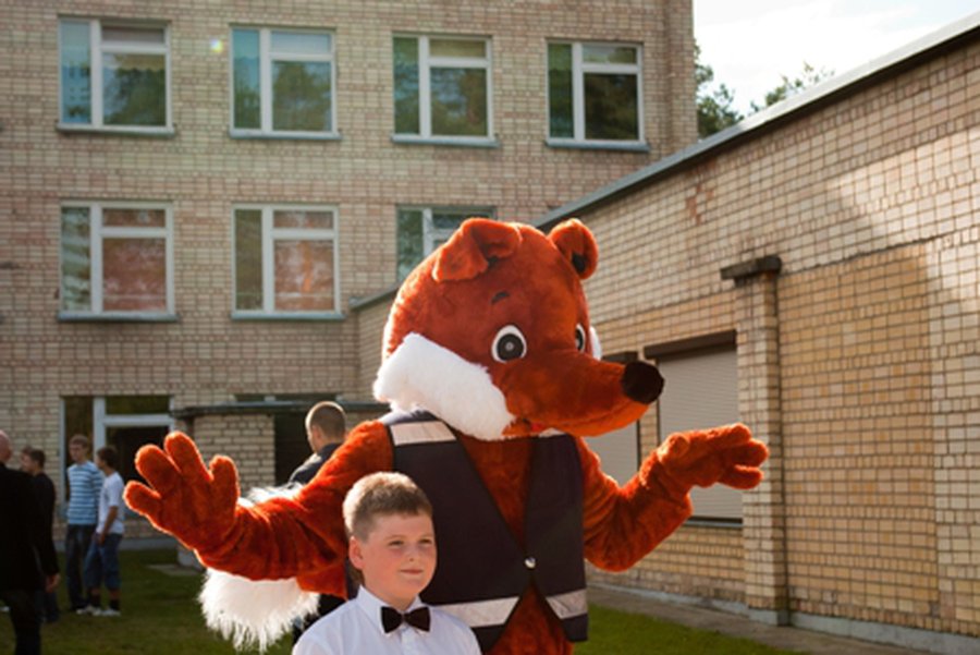 Помни о правилах дорожного движения!                                 - В Висагинасе